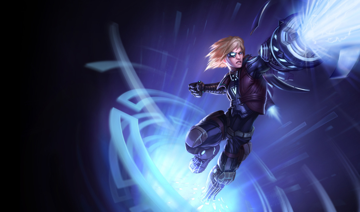 tai hinh nen ezreal cho dien thoai